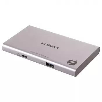 Edimax TD-405BP nešiojamojo kompiuterio dokas / prievadų replikatorius laidinis Thunderbolt 4 60W