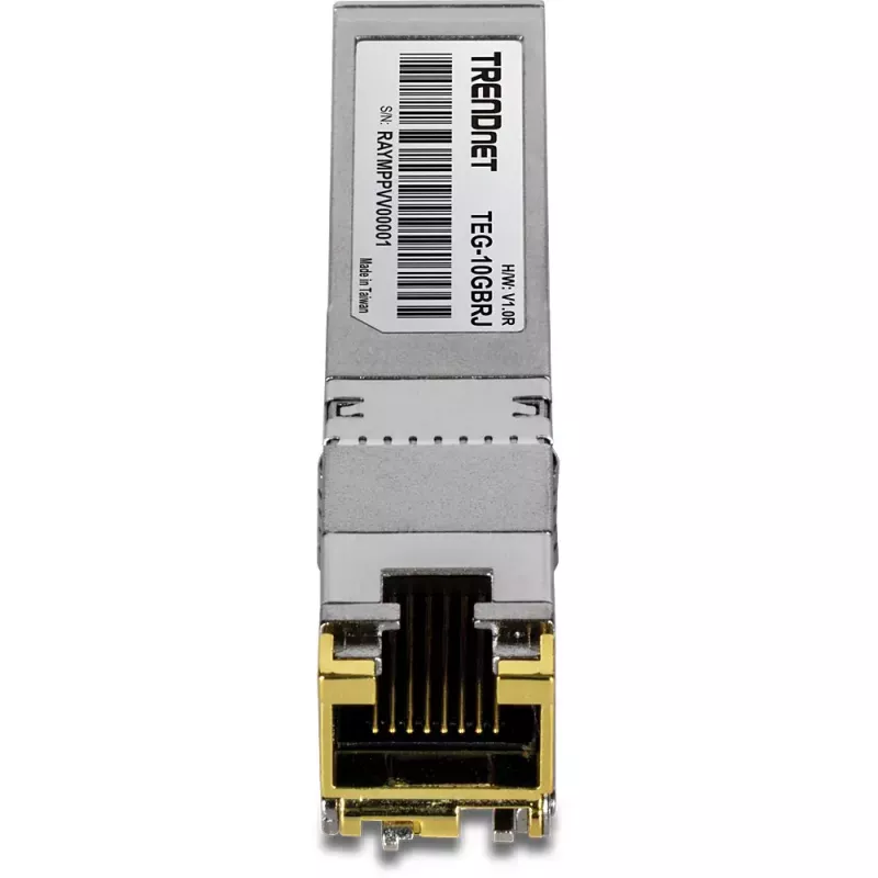 SFP siųstuvo-imtuvo modulis Trendnet TEG-10GBRJ varinis 10000 Mbit/s RJ-45