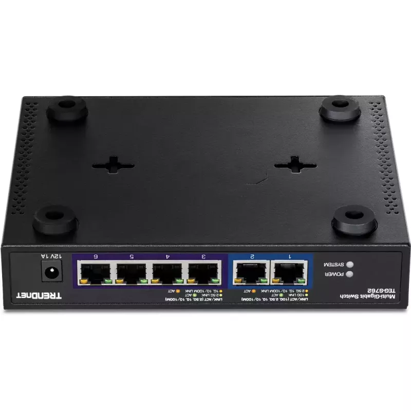 Tinklo komutatorius Trendnet TEG-S762 10G Ethernet 6 prievadai 60 Gbit/s