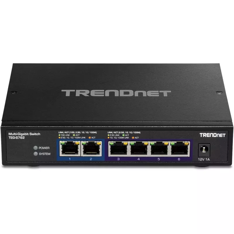 Tinklo komutatorius Trendnet TEG-S762 10G Ethernet 6 prievadai 60 Gbit/s