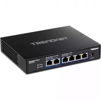 Tinklo komutatorius Trendnet TEG-S762 10G Ethernet 6 prievadai 60 Gbit/s