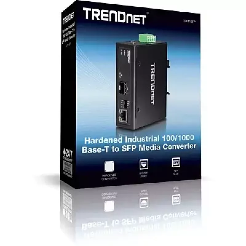 Tinklo medijos keitiklis Trendnet TI-F11SFP