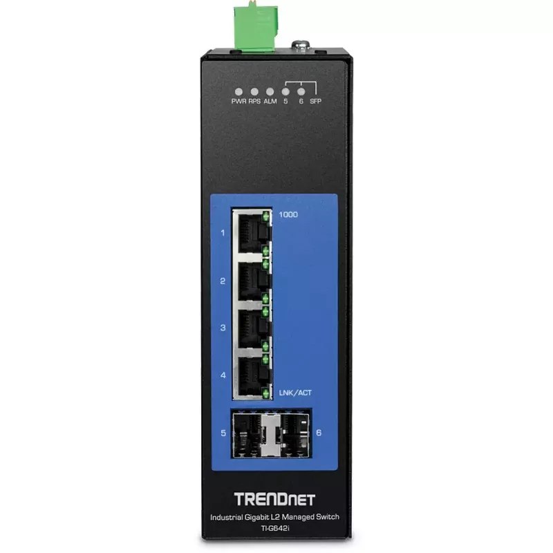Valdomas komutatorius Trendnet TI-G642i