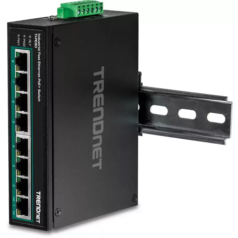 Nevaldomas komutatorius Trendnet TI-PE80