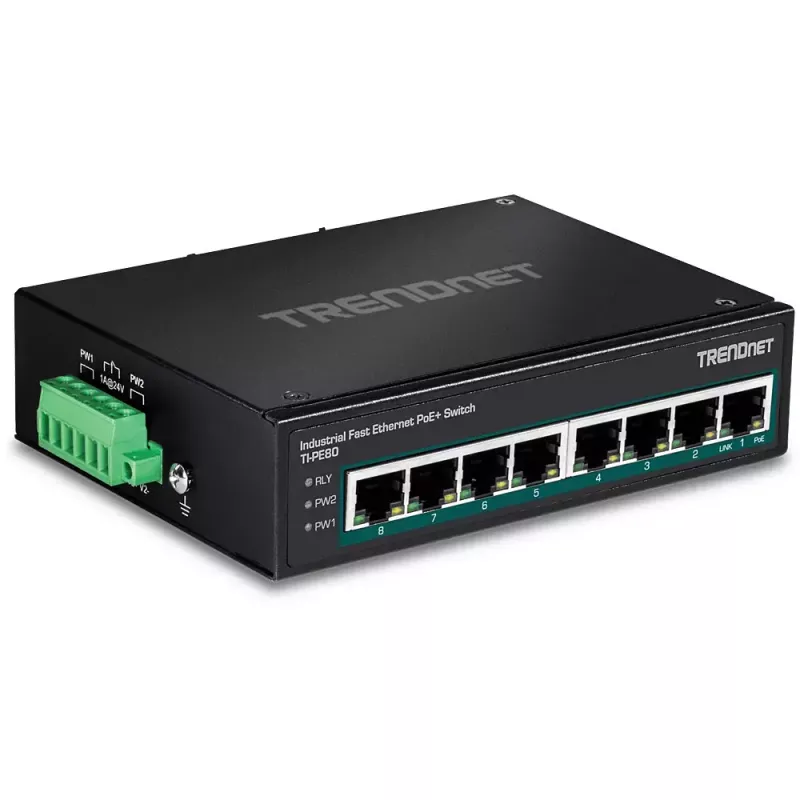 Nevaldomas komutatorius Trendnet TI-PE80