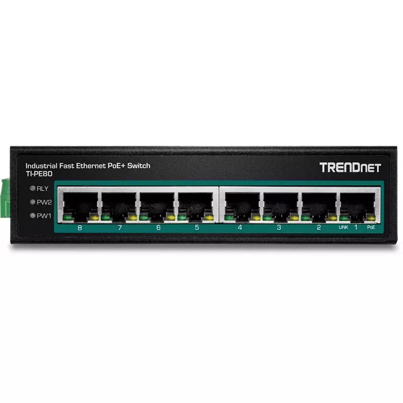Nevaldomas komutatorius Trendnet TI-PE80