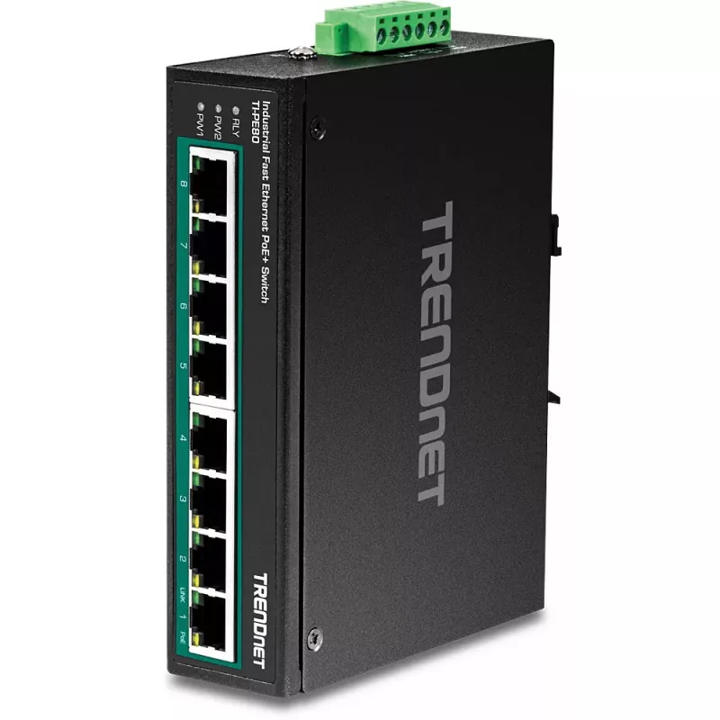 Nevaldomas komutatorius Trendnet TI-PE80