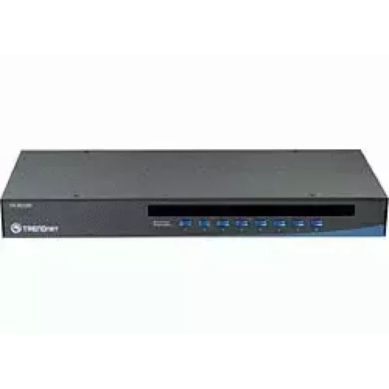 KVM jungiklis Trendnet TK-803R 8 prievadų USB/PS/2 montuojamas į stovą, VGA, 2048x1536