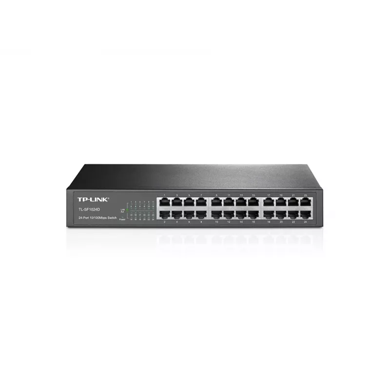 Komutatorius TP-Link TL-SF1024D Fast Ethernet 10/100