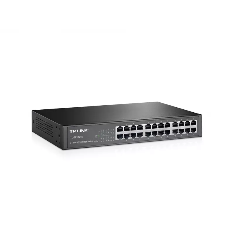 Komutatorius TP-Link TL-SF1024D Fast Ethernet 10/100