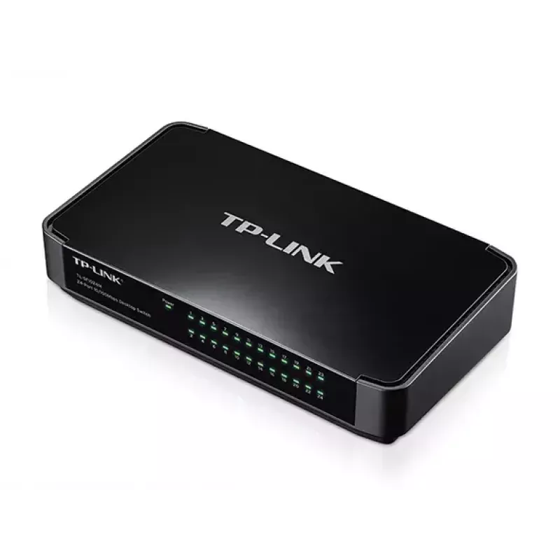 Tinklo komutatorius TP-Link 24 prievadų 10/100 Mbps TL-SF1024M