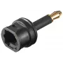 Microconnect TOSLINK-ADAPTER laido jungčių adapteris Toslink 3.5 – Toslink mini, juodas