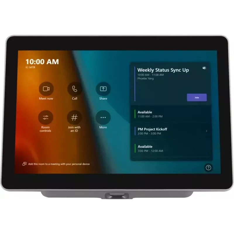 Vaizdo konferencijų sistema Viewsonic TeamJoin TRS10 Ethernet LAN Bluetooth 10,1 colio IPS
