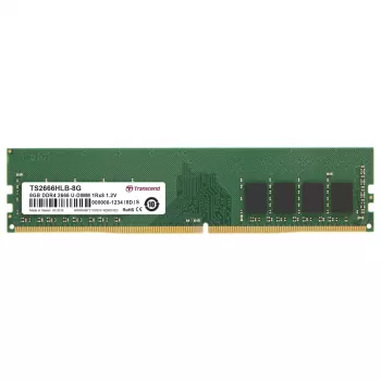 Transcend DDR4-2666 U-DIMM 8GB 2666MHz atmintis