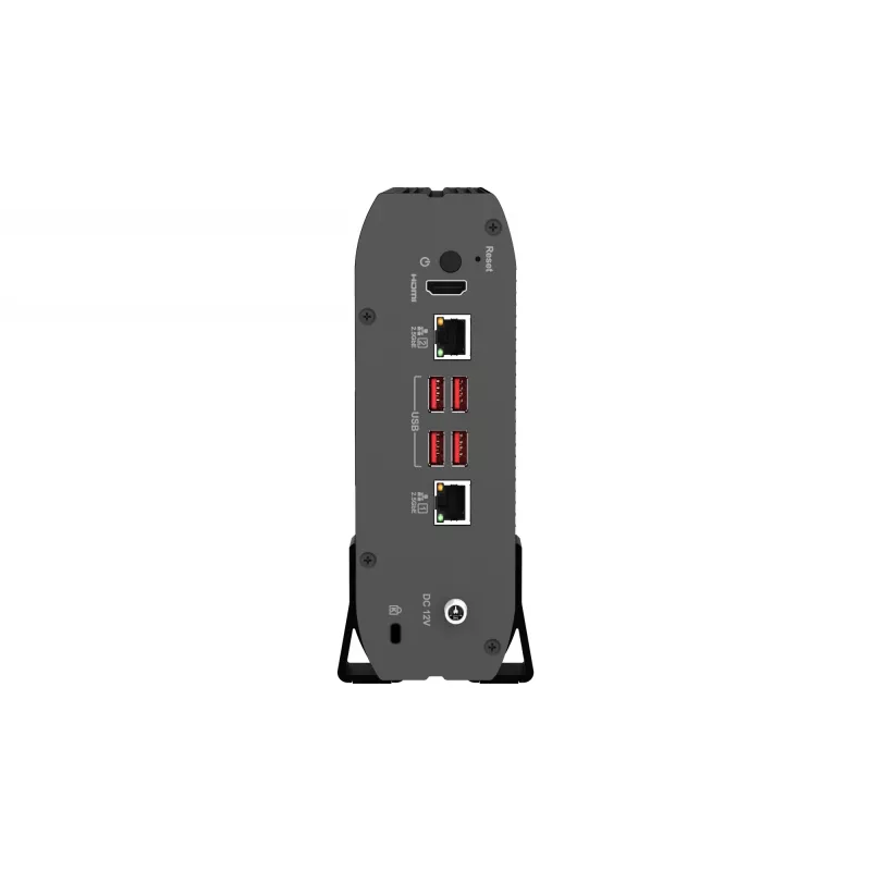 QNAP TS-410E NAS bokštas Intel® Celeron® J6412 8 GB 0 TB QNAP QTS Juoda