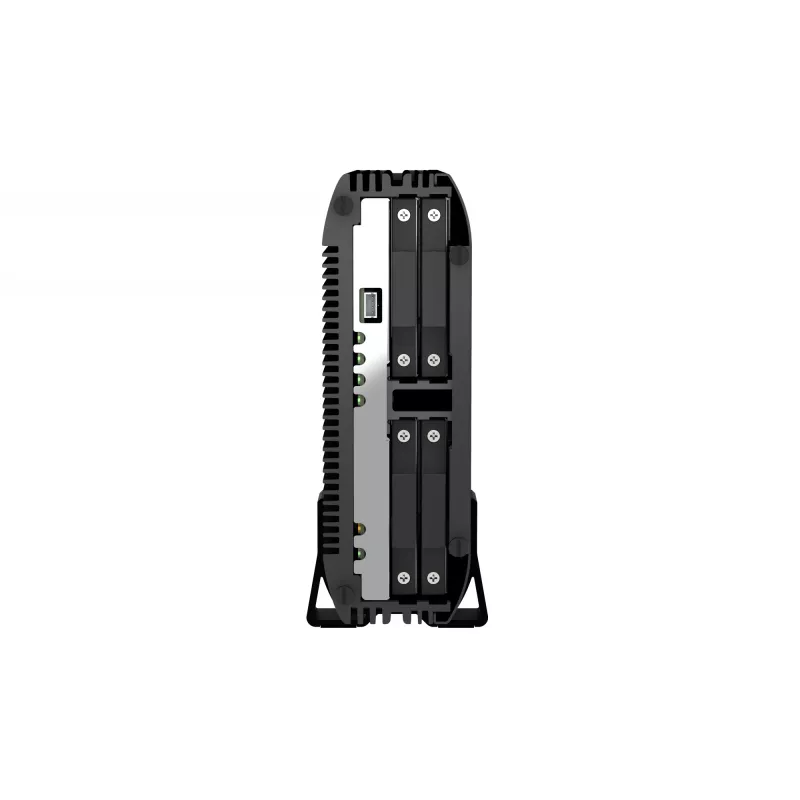QNAP TS-410E NAS bokštas Intel® Celeron® J6412 8 GB 0 TB QNAP QTS Juoda
