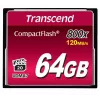 „Transcend“ 64 GB „CompactFlash 800x“ atminties kortelė, TS64GCF800