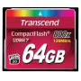 „Transcend“ 64 GB „CompactFlash 800x“ atminties kortelė, TS64GCF800