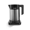 Bosch TWK7203 elektrinis virdulys 1,7 l 1850 W juoda, nerūdijantis plienas