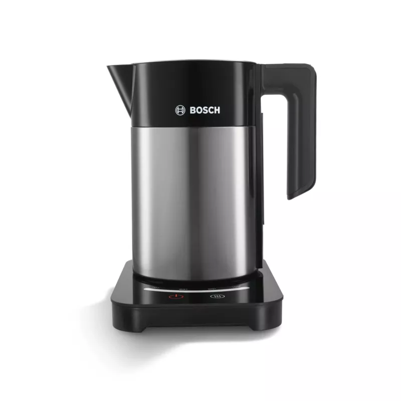 Bosch TWK7203 elektrinis virdulys 1,7 l 1850 W juoda, nerūdijantis plienas