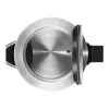 Bosch TWK7203 elektrinis virdulys 1,7 l 1850 W juoda, nerūdijantis plienas