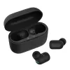 Belaidės į ausis įdedamos ausinės SAVIO TWS-09 — Bluetooth 5.1, binauralinės, 20–20000 Hz, 8 h pokalbių laikas, išorinė baterija, USB-C įkrovimas, juoda