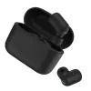 Belaidės į ausis įdedamos ausinės SAVIO TWS-09 — Bluetooth 5.1, binauralinės, 20–20000 Hz, 8 h pokalbių laikas, išorinė baterija, USB-C įkrovimas, juoda
