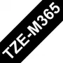 Brother TZE-M365 juostos etikečių gamybai Balta ant juodo