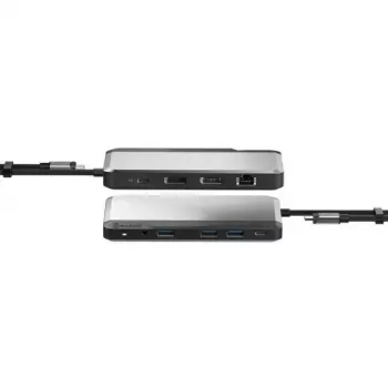 Dock ALOGIC U1CAD-SGR Wired USB 3.2 Gen 1 Type-C Pilka 85W