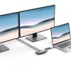 Prijungimo stotelė ALOGIC 10-in-1 Dual USB-C Super Dock