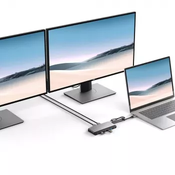Prijungimo stotelė ALOGIC 10-in-1 Dual USB-C Super Dock