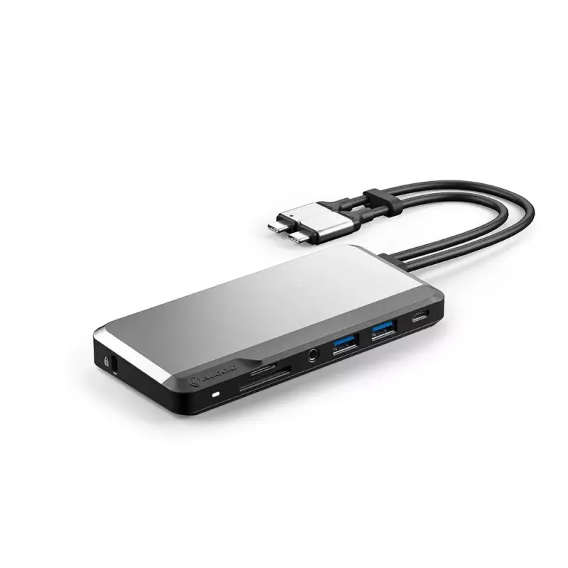 Prijungimo stotelė ALOGIC 10-in-1 Dual USB-C Super Dock