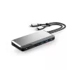 Prijungimo stotelė ALOGIC 10-in-1 Dual USB-C Super Dock
