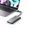 Prijungimo stotelė ALOGIC 10-in-1 Dual USB-C Super Dock