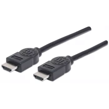 HDMI laidas, kištukas-kištukas, Manhattan HDMM6, 4K@30Hz, 1,8 m, juodas