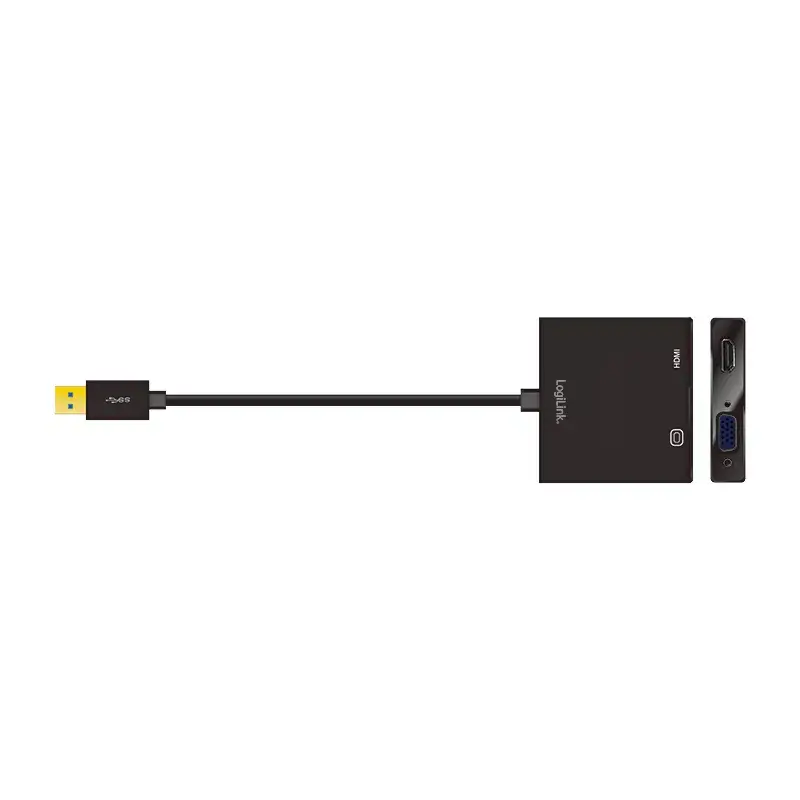 USB grafikos adapteris LogiLink UA0234