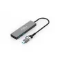 Microconnect UC0066-5G-USB-C-4IN1 sąsajos šakotuvas USB-C 4 prievadai
