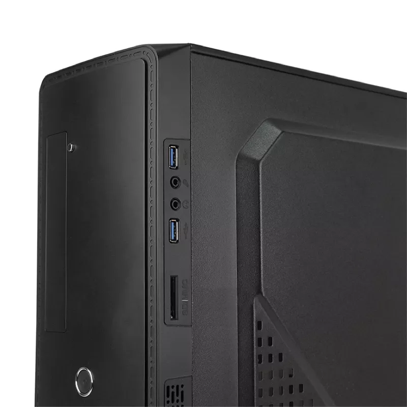 Chieftec UC-03B-OP kompiuterio korpusas Bokštas Juoda