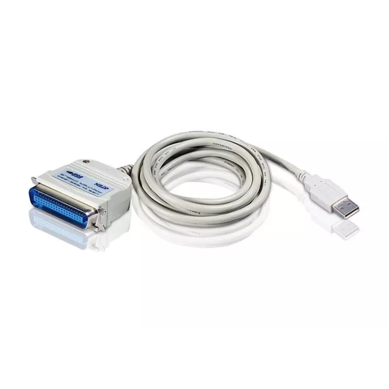 ATEN USB lygiagretus spausdintuvo kabelis UC1284B baltas USB Type A C-36