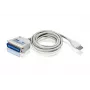 ATEN USB lygiagretus spausdintuvo kabelis UC1284B baltas USB Type A C-36