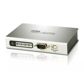 ATEN 4 prievadų USB–nuoseklioji RS-232 koncentratorius