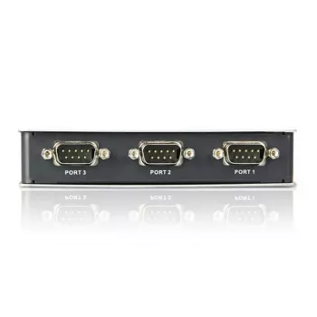 ATEN 4 prievadų USB–nuoseklioji RS-232 koncentratorius