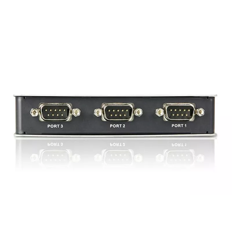 ATEN 4 prievadų USB–nuoseklioji RS-232 koncentratorius