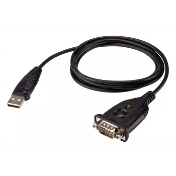 ATEN UC232AF USB Type-A RS-232 juodas 1,2 m kabelis