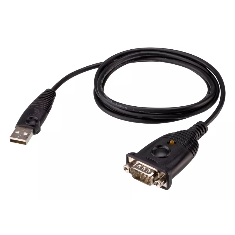 ATEN UC232AF USB Type-A RS-232 juodas 1,2 m kabelis