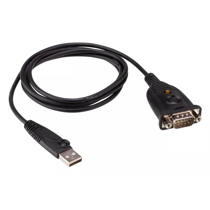 ATEN UC232AF USB Type-A RS-232 juodas 1,2 m kabelis