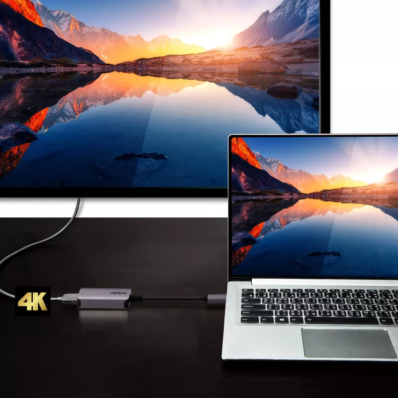 USB-C į 4K HDMI adapteris ATEN UC3008A1-AT
