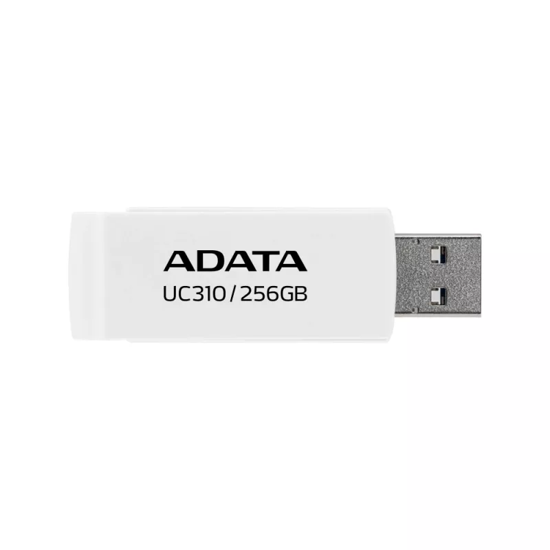 ADATA UC310 USB atmintinė 256 GB USB Type-A 3.2 Gen 1 (3.1 Gen 1) Balta