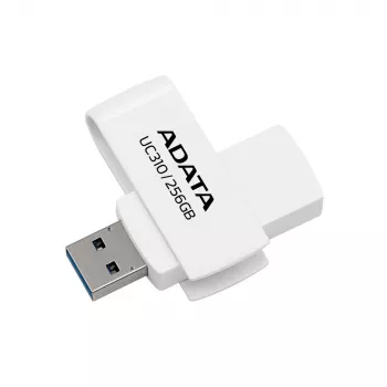 ADATA UC310 USB atmintinė 256 GB USB Type-A 3.2 Gen 1 (3.1 Gen 1) Balta