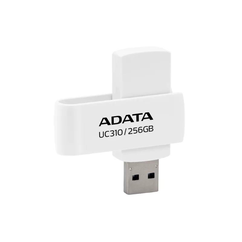 ADATA UC310 USB atmintinė 256 GB USB Type-A 3.2 Gen 1 (3.1 Gen 1) Balta